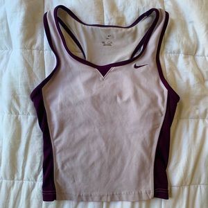 Vintage Nike exercise top